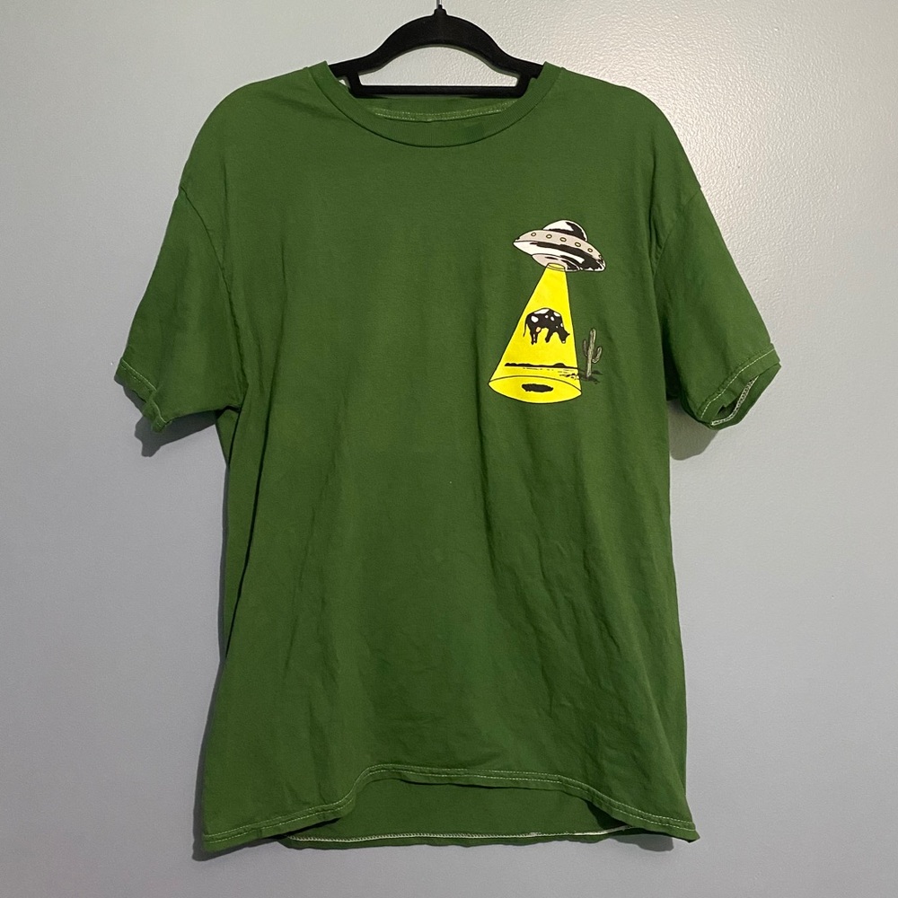 Green Space Cowboy Rodeo T-Shirt